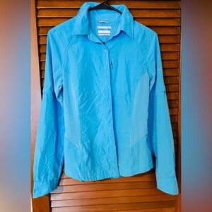 Columbia Omni-Shade Sun Prote Button Down.